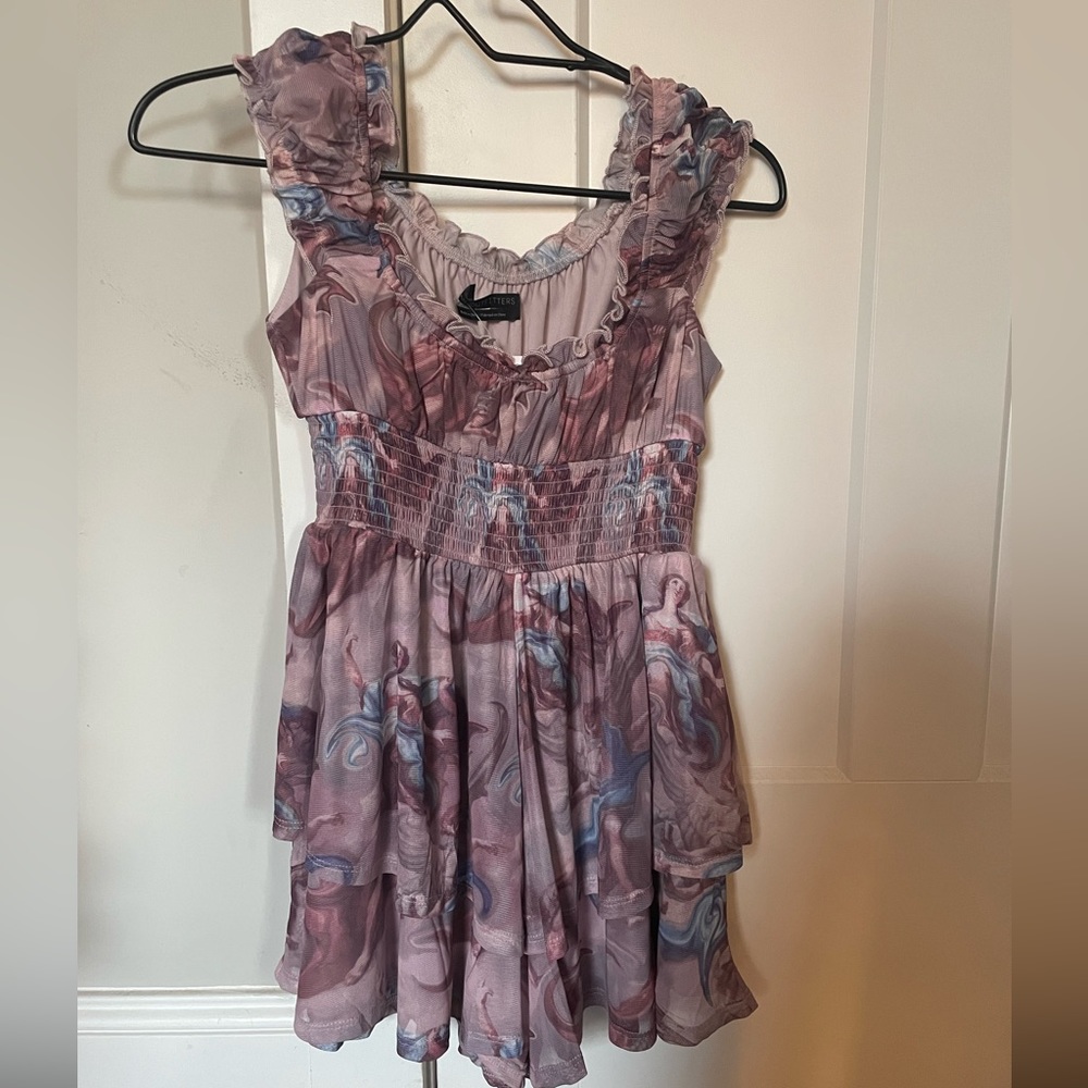 urban outfitters angel dress size XS